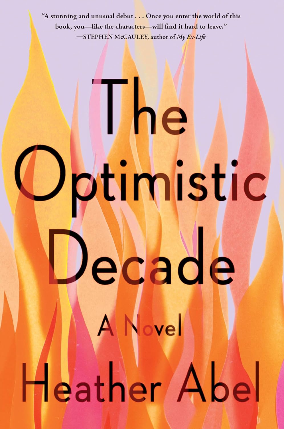 The Optimistic Decade paperback cover